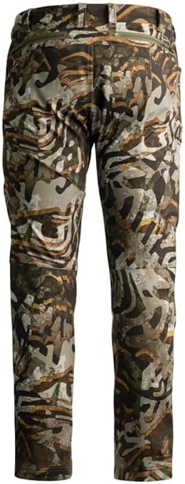 TUO Aptitude Softshell Pants - Durable, Windproof, and Comfortable Outdoor Pants with 4-Way Stretch and Fleece Lining - Image 3