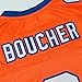 90s Football Jersey for Party,Bobby Boucher #9 The Waterboy Sandler 50th Anniversary Movie Football Jersey (Orange, Medium)