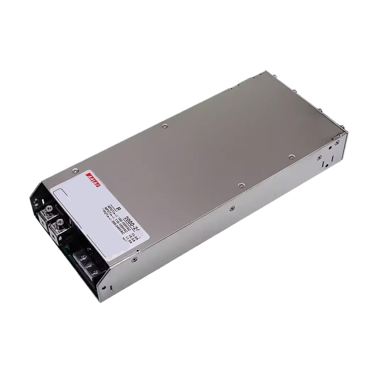 Alimentatore switching a uscita singola RSP-2000-24 24V 80A 2000W