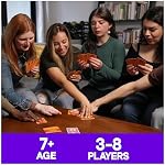 Spin Master Games, Mine Mine Le jeu de cartes : une bataille rapide de collecte de cartes, activité amusante pour la soirée de jeux en famille, 3-8 joueurs, pour les âges 7 & En haut
