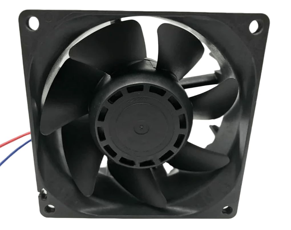 12V 8212JNR 860mA 10.3W 8038 Cooling Fan 80X80X38MM 2-Wire