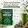 Grüne Entgiftungspulver 210g Superfood Pulver, Gerstengras, Spirulina & Heidelbeeren,Reich an Ballaststoffen & Mikronährstoffen,Vegan – Täglicher Energie Helfer - 3