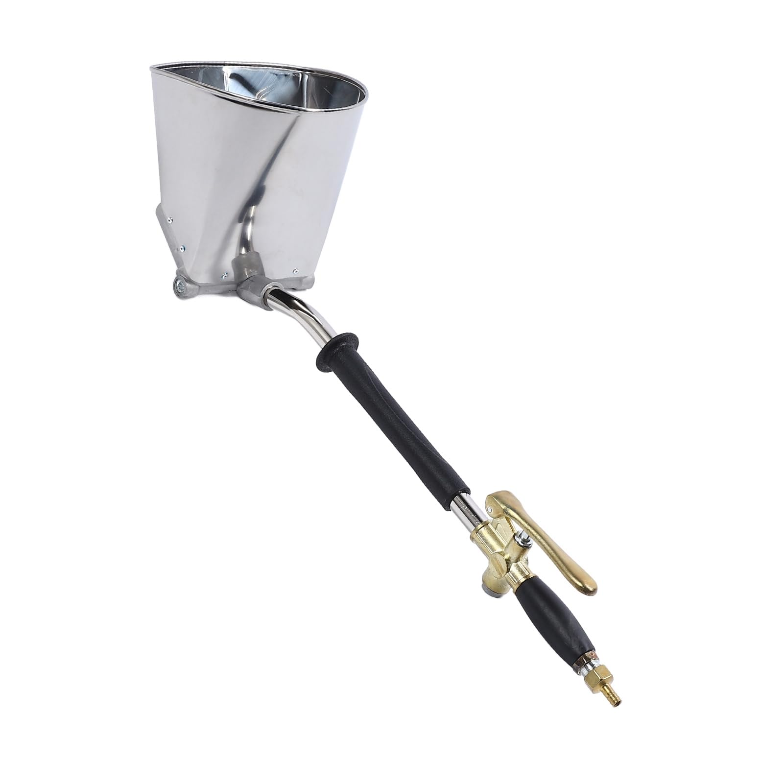 Pulverizador de Mortero, Pared Resistente Portátil para Interior Neumático y Pala de Estuco de Cemento, Pintura Exterior, 4 Piezas G1 4, Máquina de Pulverización, Pistola de