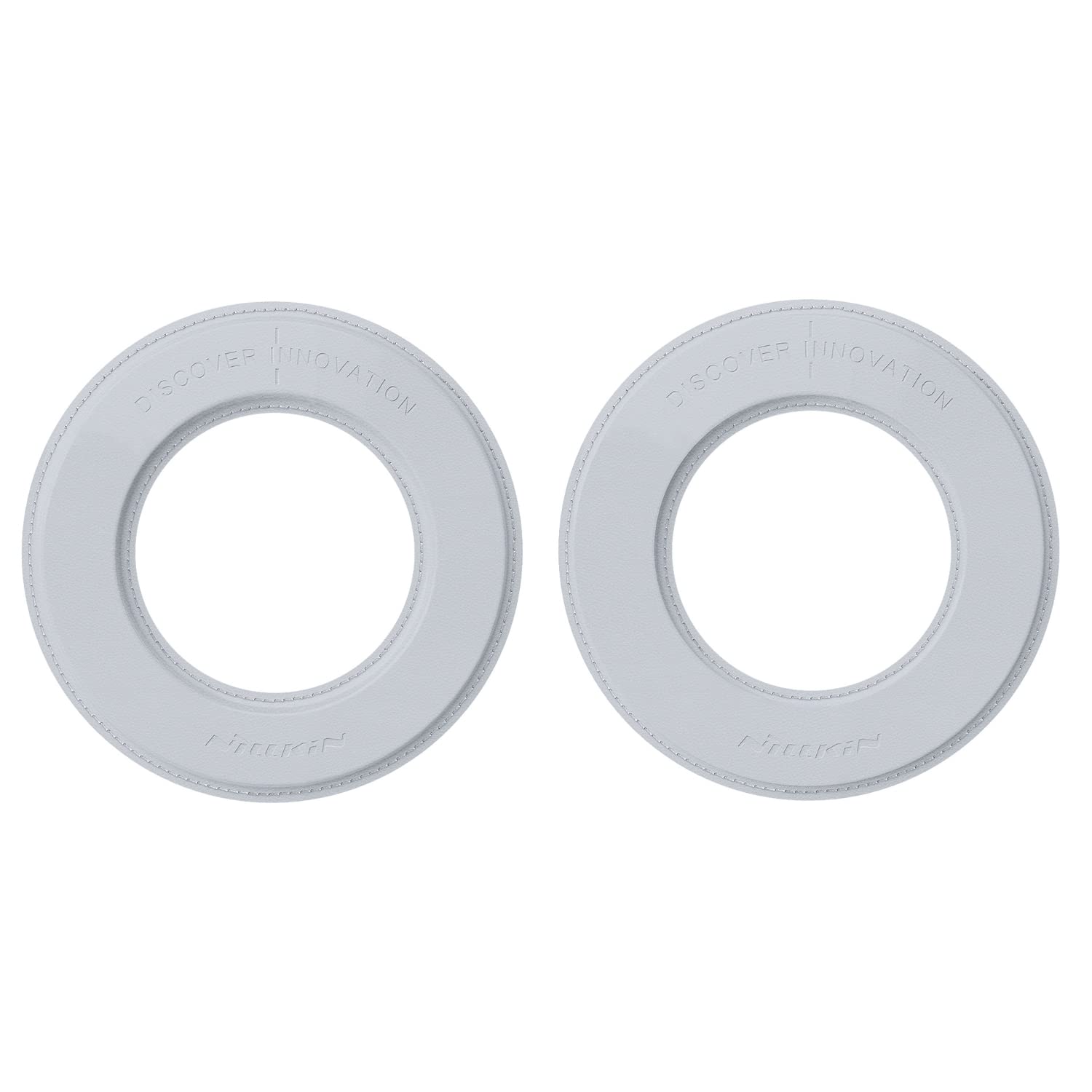 Jarttarn Magnetic Tablet Wall Mount and Holder for Bedroom iPad Holder Mount for car Cradle Magnet for iPad,Tablet Surface,SnapHold Magnetic Sticker for Home,Office,Fridge (White)