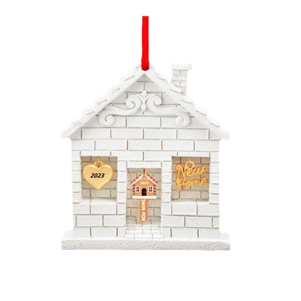 Campanelli A Vento In Legno 30'' 'Home Sweet Home' - Regalo Di Inaugurazione Casa Per Nuovi Proprietari, Per Esterni E Interni
