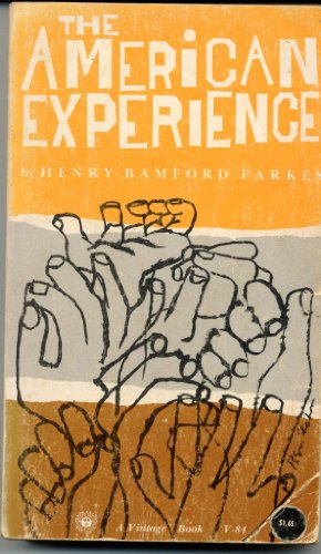 THE AMERICAN EXPERIENCE B000GU4EI8 Book Cover