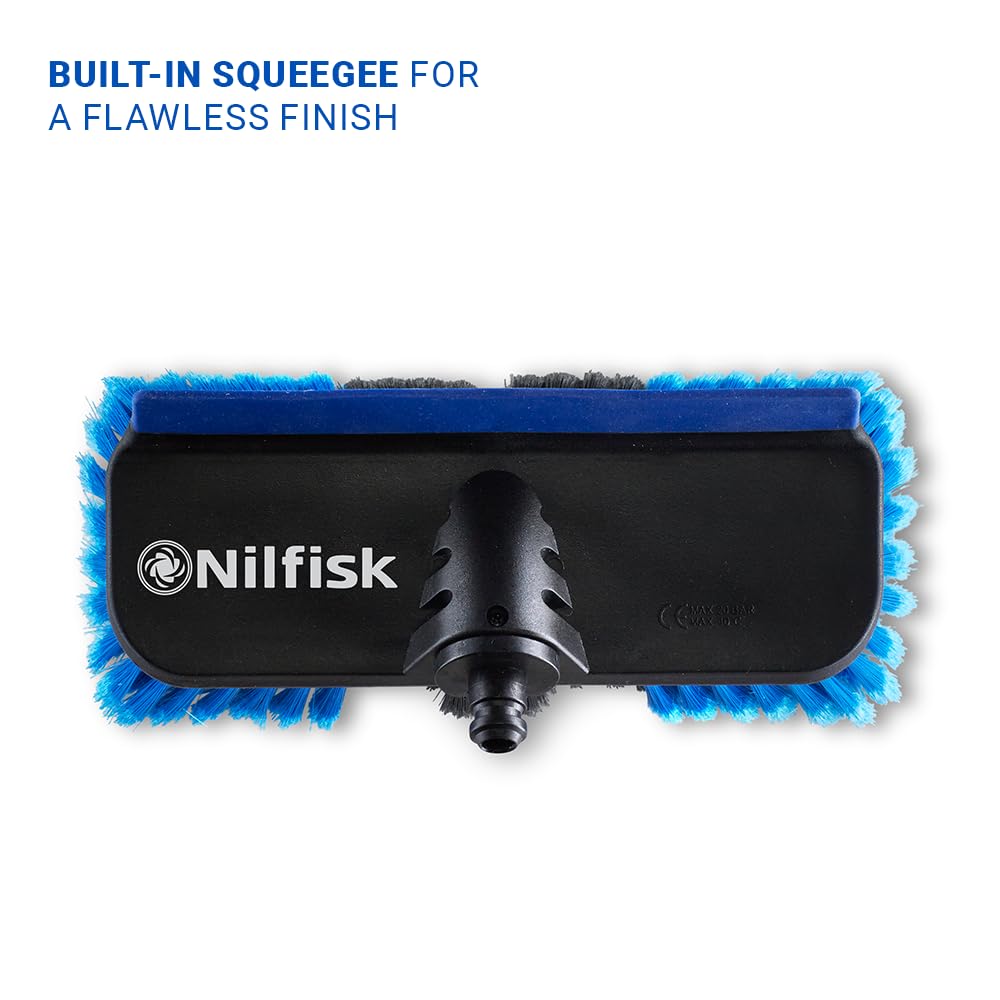 Autoborstel voor Nilfisk hogedrukreiniger Nederland BV