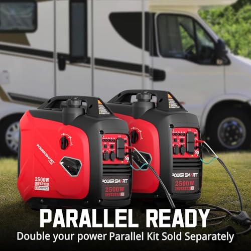 Image of PowerSmart 2500W-Watt Portable Inverter Generator