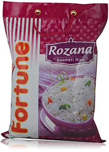 Image of Fortune Basmati Rice - Rozana, 5Kg Bag