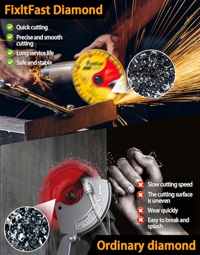 FIXLTFAST Diamond Metal Cutting Wheel