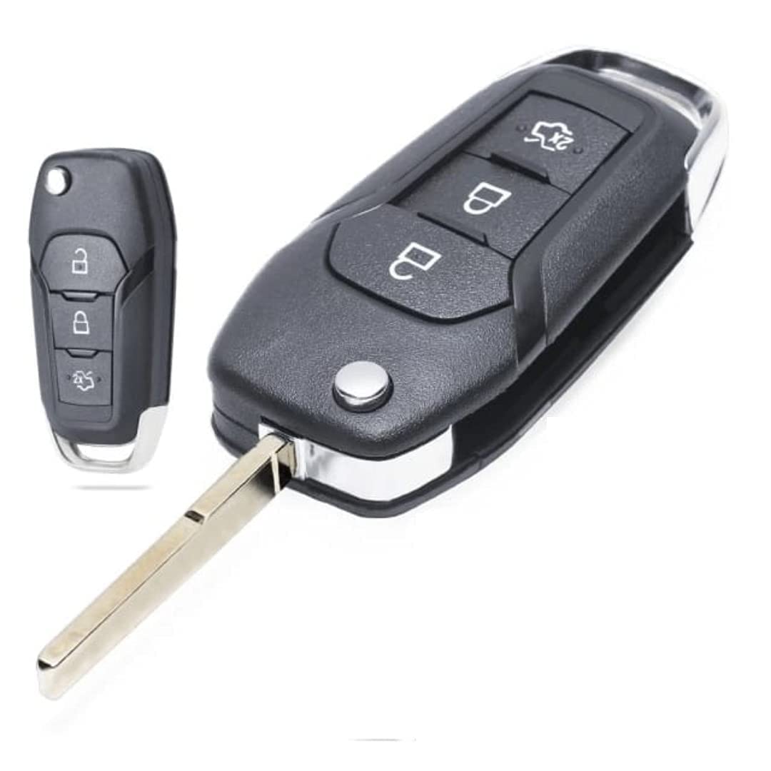 GAIL™ aftermarket FRD Aspire Replacement Remote Key/ Case Car keyshell (Aspire)
