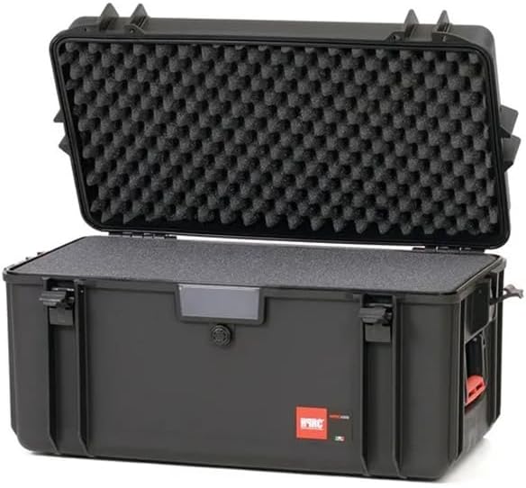 HPRC 4300 - Hard Case with Cubed Foam (Black), Modern