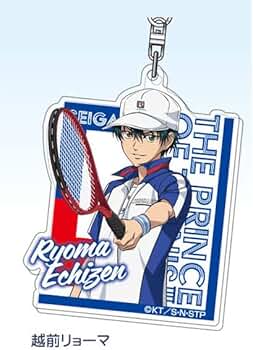 新テニスの王子様 テニプリ 越前リョーマ スクエアアクリルキーホルダー スーツ 新テニスの王子様 テニプリ 越前リョーマ スクエアアクリル