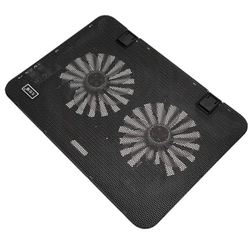 Base para portátil ajustable con ventilador Alipis negro miniatura 1