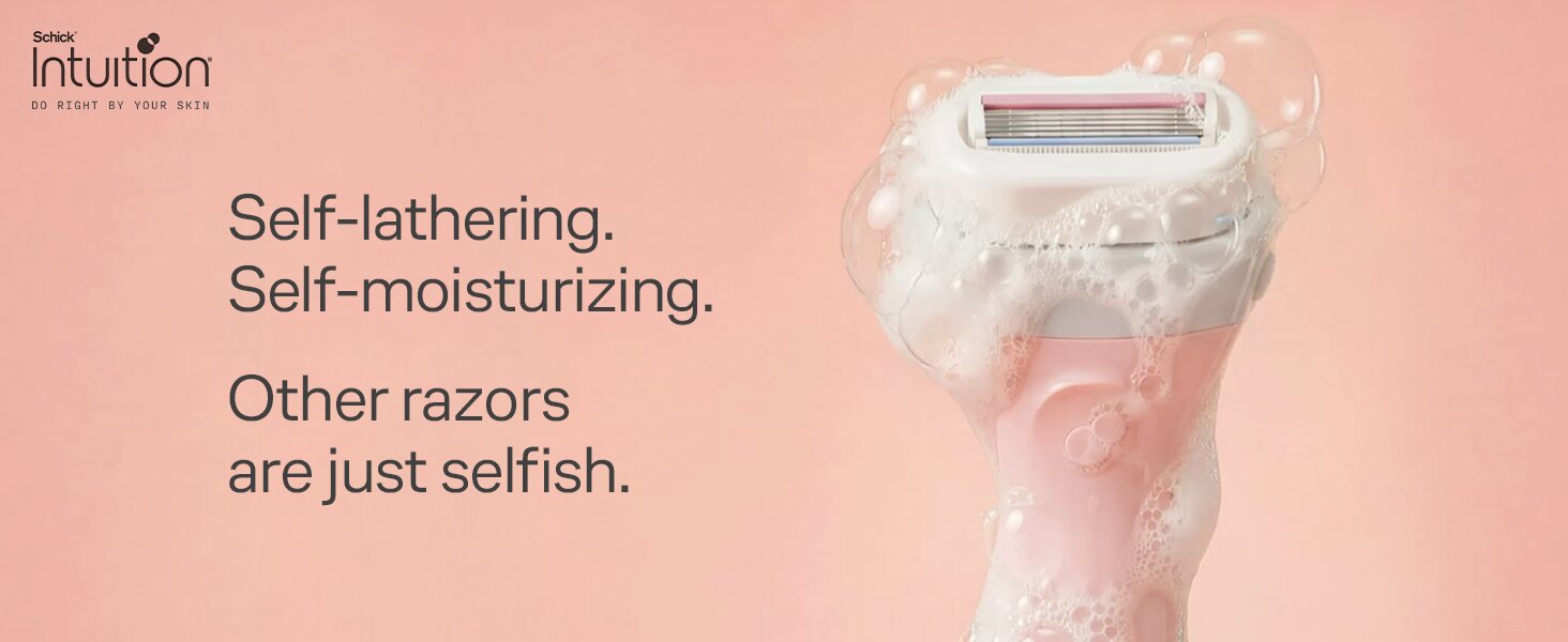 Amazon.com: Schick Intuition Advanced Moisturizing Womens Razor