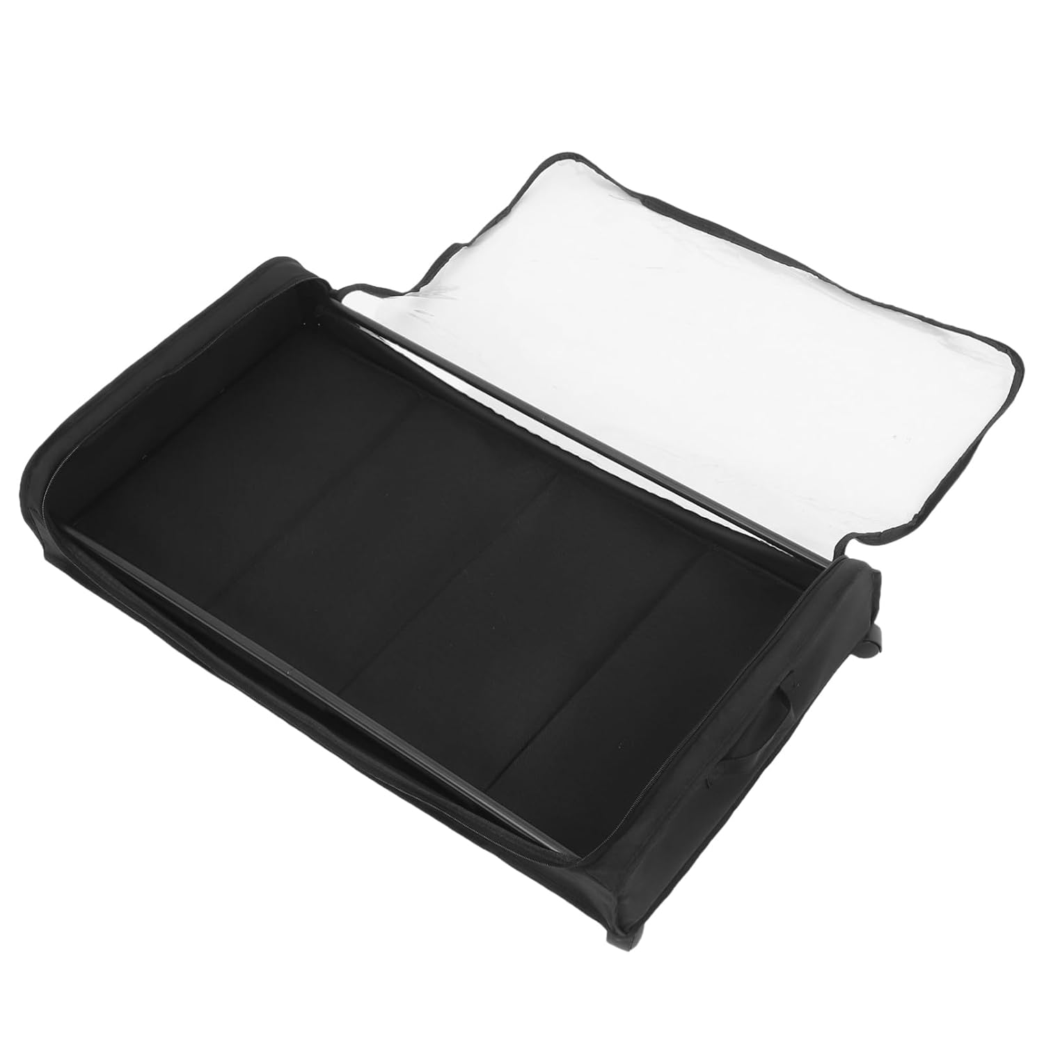 Ciieeo Rolling Under Bed Storage Bin Under Bed Shoe Organizer Storage Containers Lid Easy Assembly Material