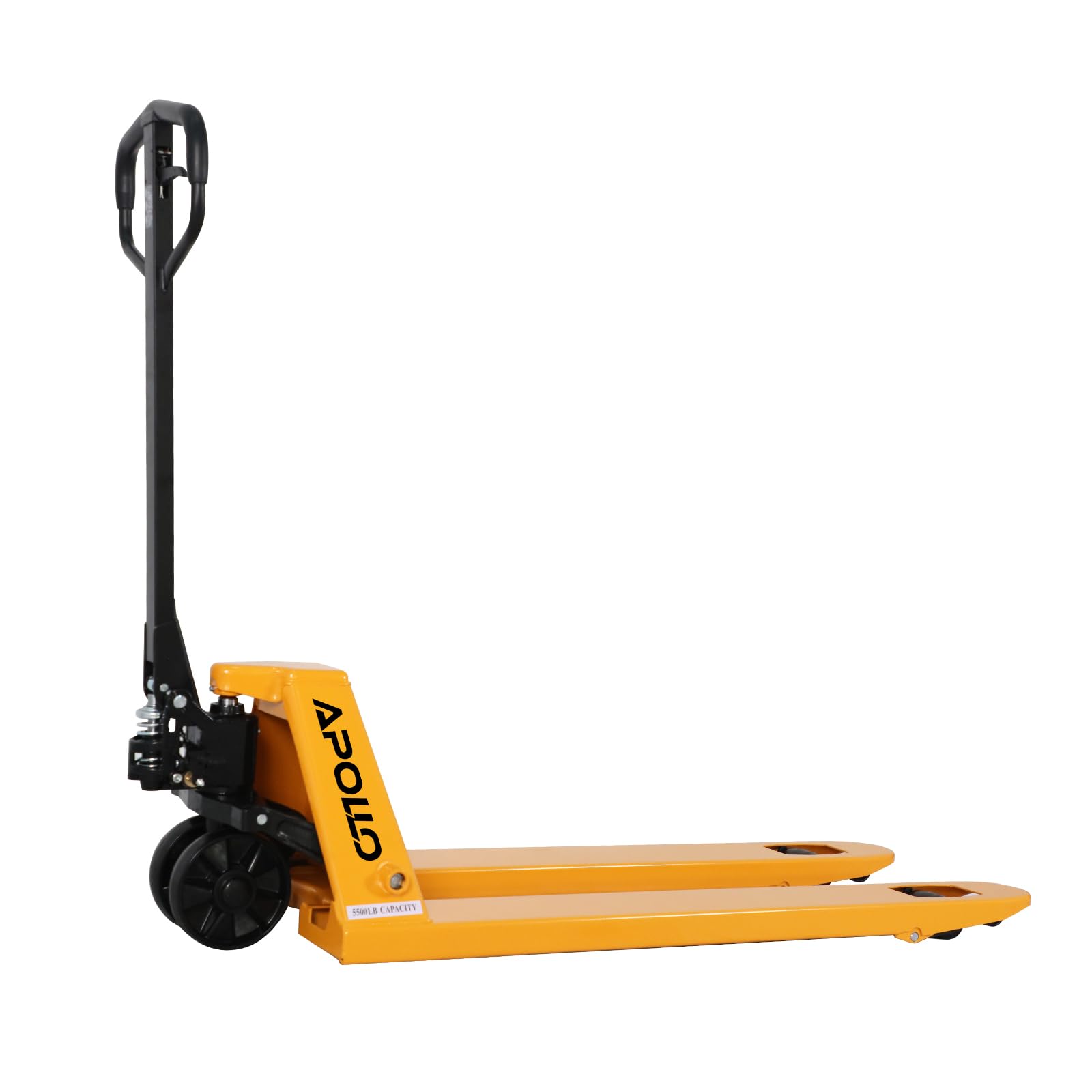 APOLLOLIFT Pallet Jack Truck, 5500lbs Capacity 21" W x 48" L Narrow Forks