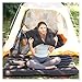 jtymx [Portable Inflatable Mattress] 1pc Multifunctional Portable Inflatable Mattress - Car Air Cushion Bed - for Outdoor Camping Beach