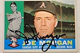 Joe Morgan KC Athletics Signed 1960 Topps #229 Autographed ROOKIE Card