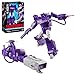 Transformers Studio Series The The Movie Shockwave Voyager Class 6.5-Inch Converting Action Figure, Robot Toys for Ages 8+