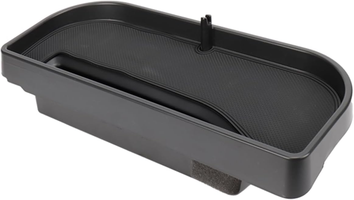 Center Console Dash Organizer Compatible with 2022 2023 2024 2025 Chevy Silverado/GMC Sierra 1500/ 2500HD/ 3500HD Dashboard Storage Tray Behind 13.4-in Screen Interior Accessories