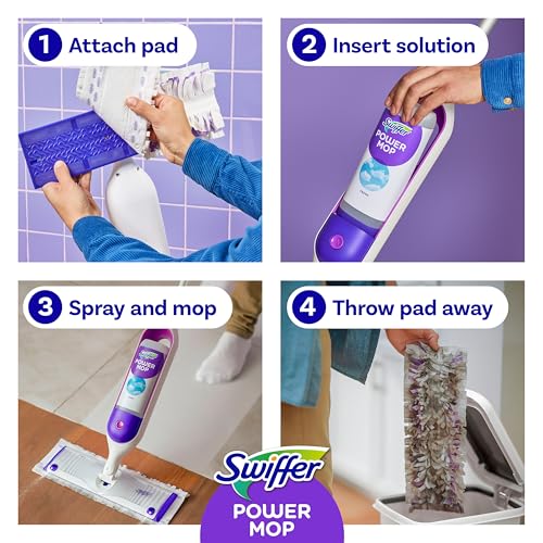 Swiffer 80714901 Powermop Multi-Surface Mop Kit thumb #7