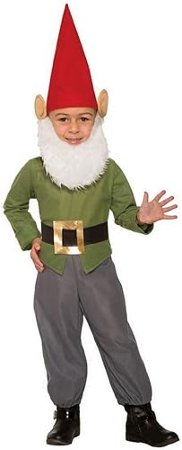 Miniatura 3 de Forum Novelties Disfraz unisex de gnomo de jardín para bebé