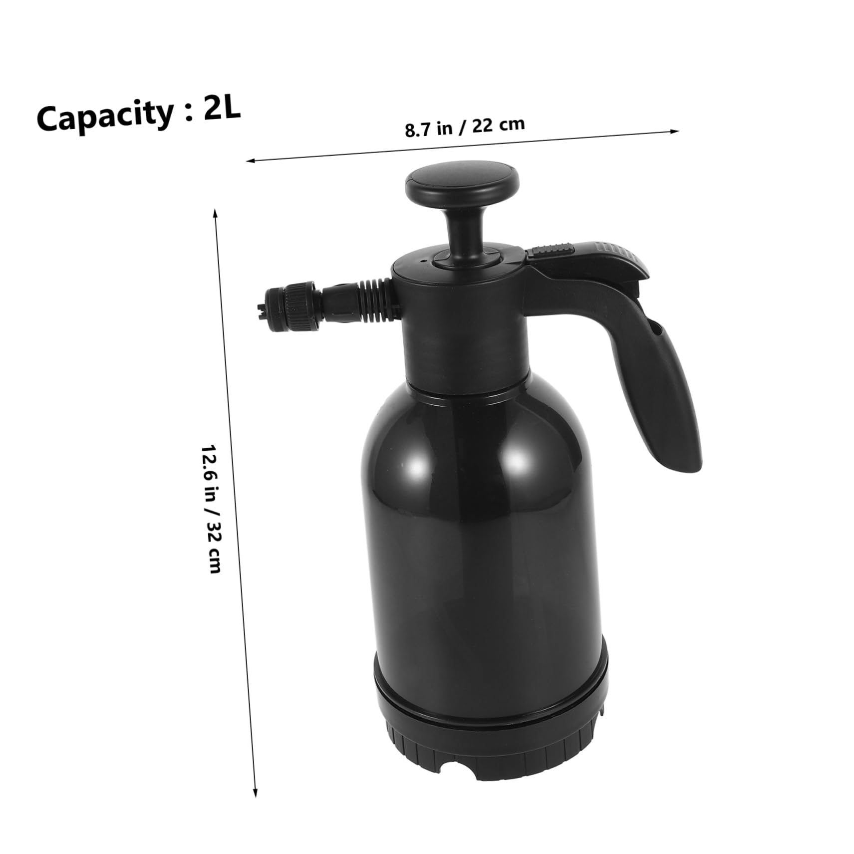 SEWOART Foaming Pump Sprayer Manual Hand Pump Foam Sprayer for Car Washing and Garden Use Nozzle Efficient Foam Application Versatile Household Tool
