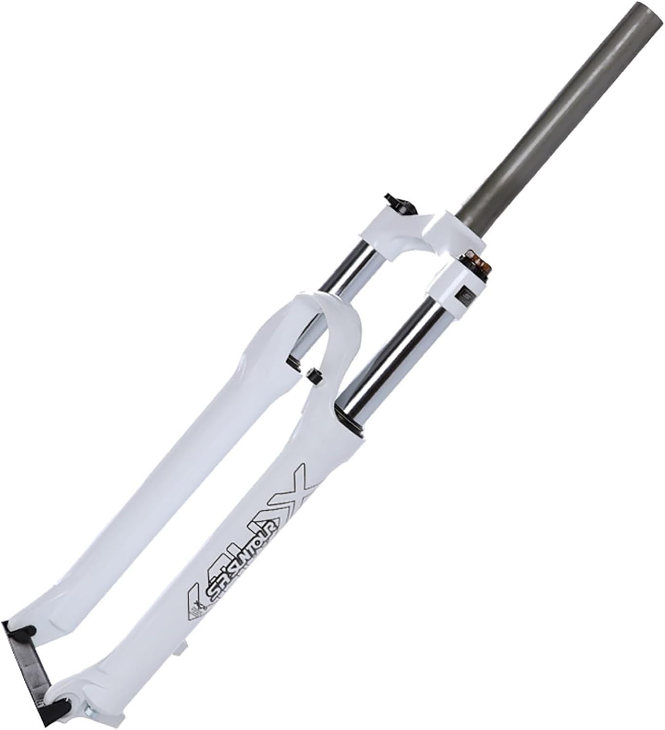WIQUYBML Mountain Bike Air Suspension Front Fork MTB 26 27.5 29 Inch Magnesium Alloy Shoulder Downhill Bicycle Travel 100Mm 1,29in B,26