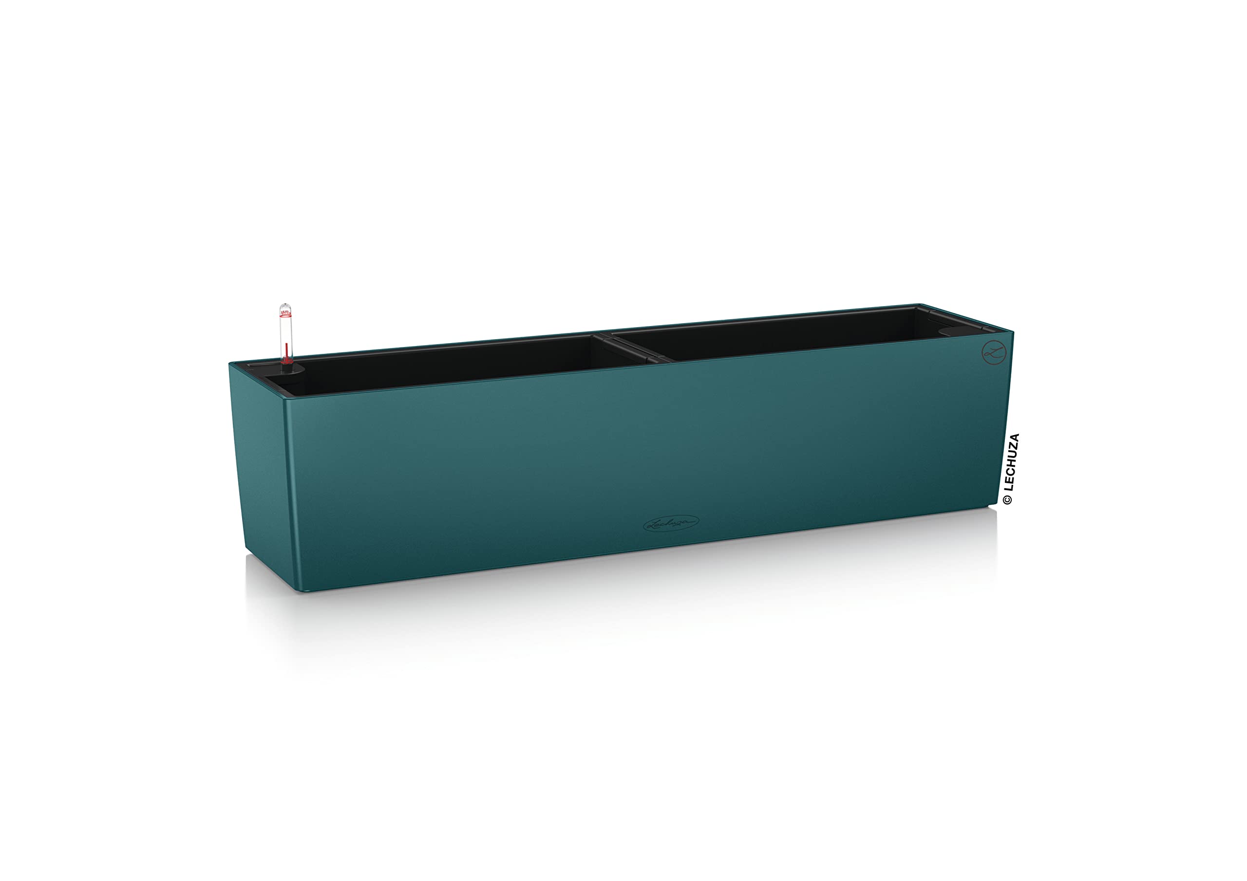 LECHUZA BALCONERA Color 80 petrolblau 15708, 79x19x19 cm