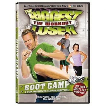 Paperback The Biggest Loser: Boot Camp DVD Book