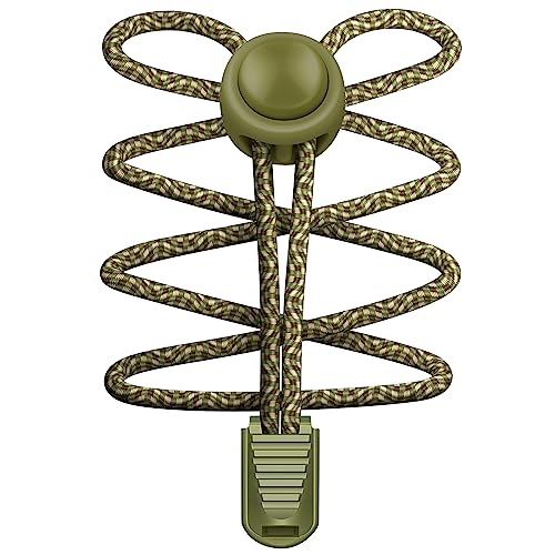 Image of UpUGo Elastic Shoe Laces, No Tie Shoe Laces Tieless for Kids, Adults, Elderly, One Size Fit All