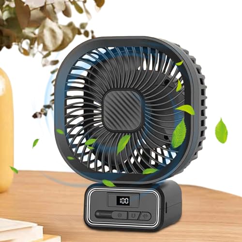 Ventilador Para Cochecito De Mano Escritorio | Bebé Con Clip Cochecito Portátil Recargable USB