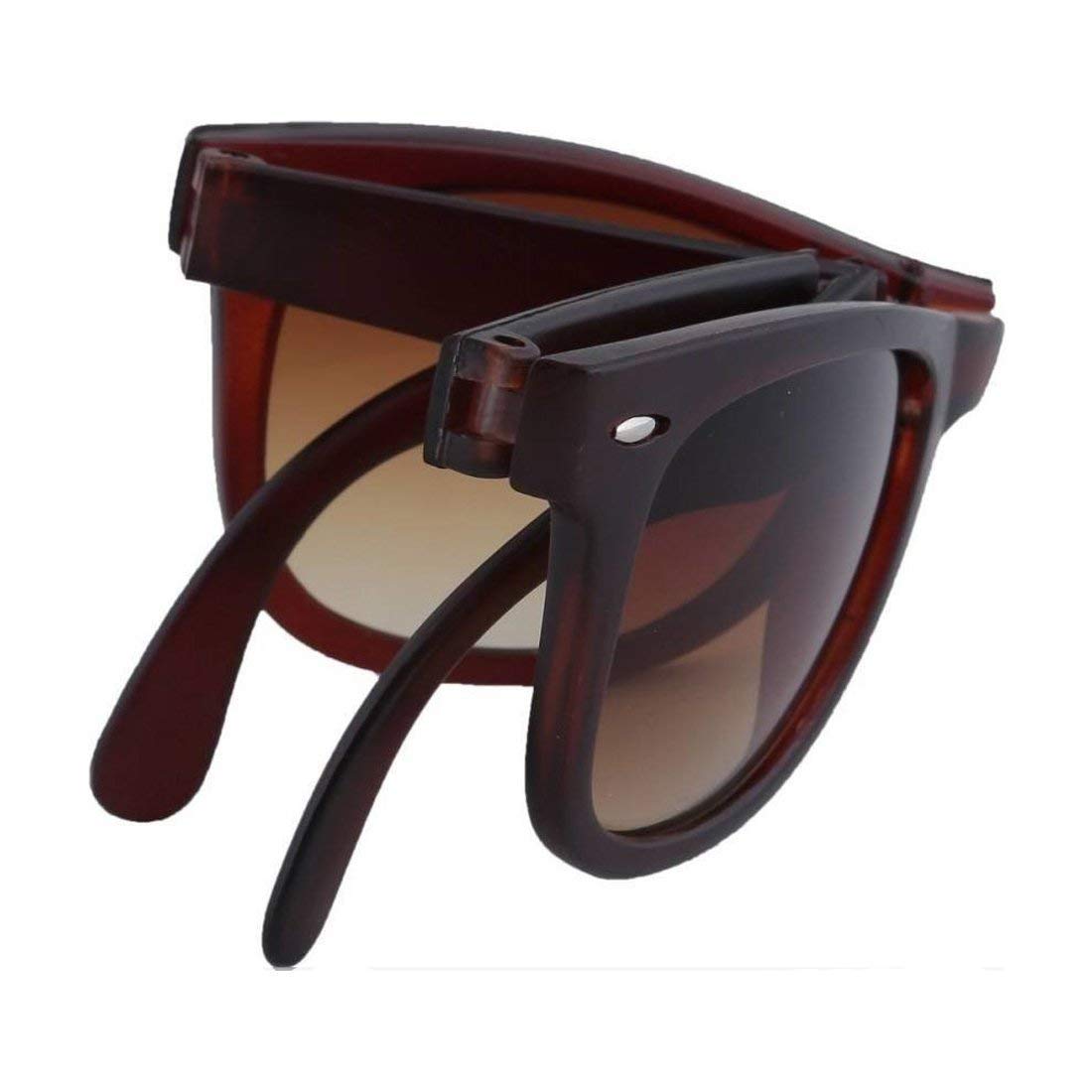 JANIFAOUL Unisex Folding Blue Light Blocking Anti Glare UV Protected Square Computer Eyeware (Brown), Standard (B09GYL78NR) Amazon Price History, Amazon Price Tracker