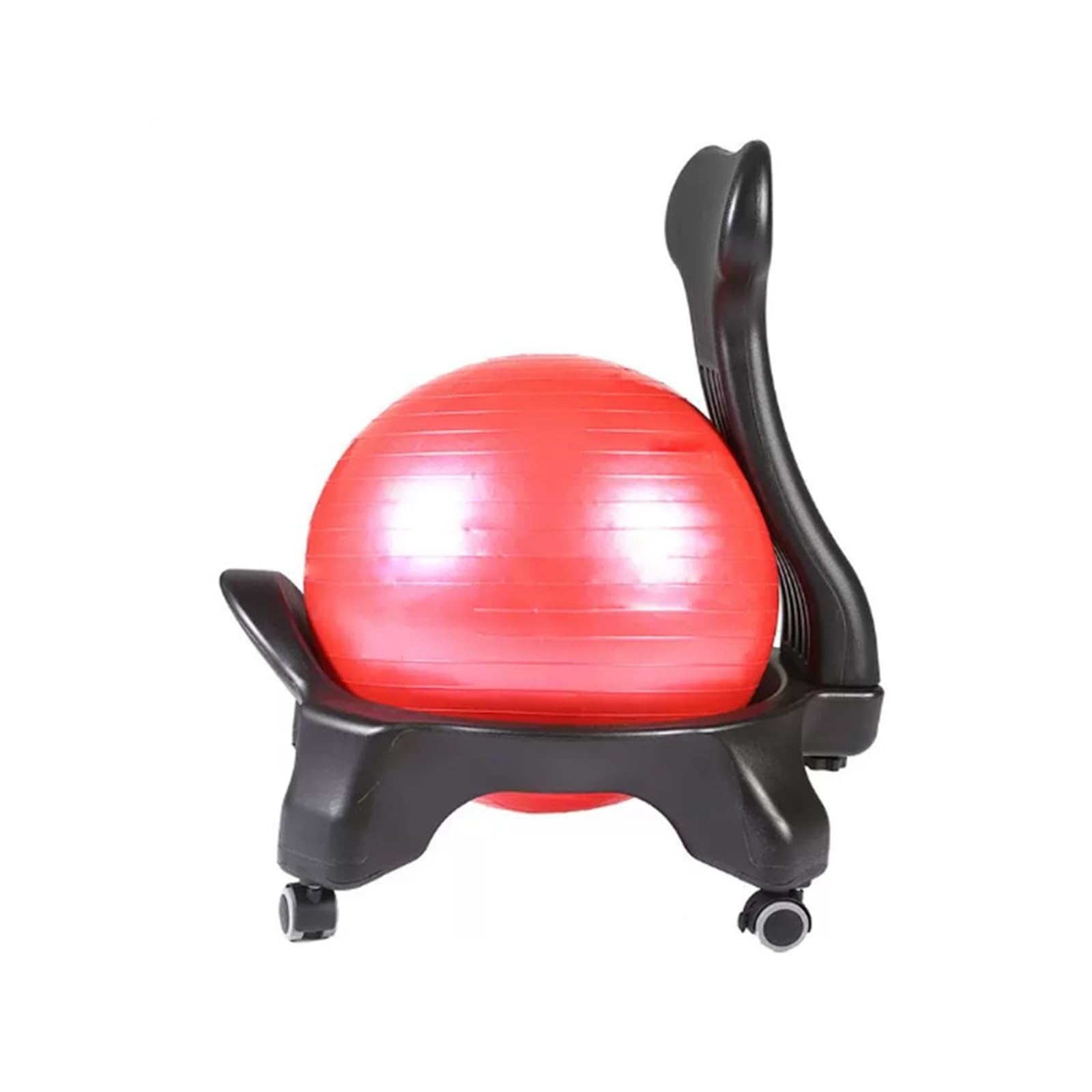 BZJPRFC Balance Ball Posture Chair with Anti Burst Ball