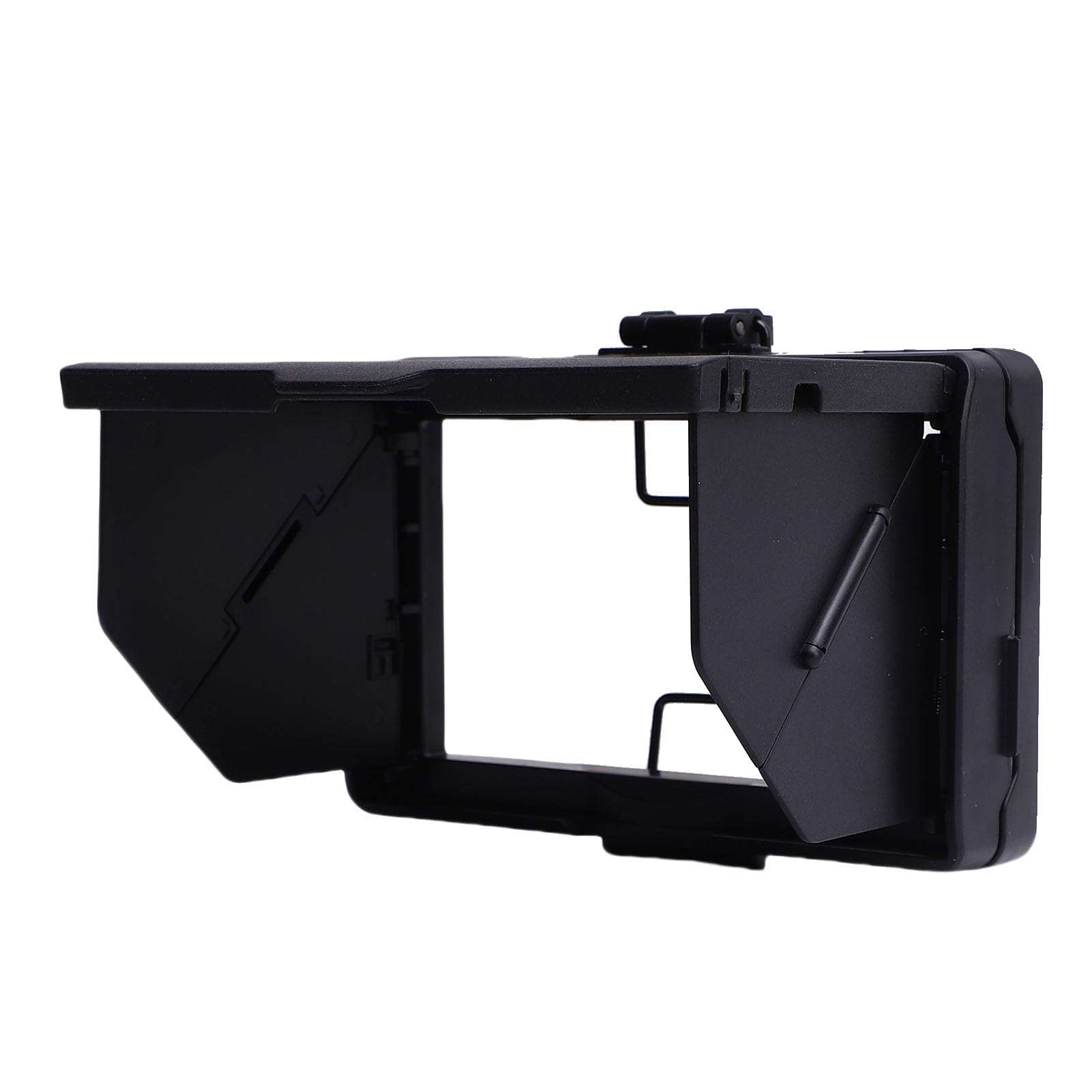 SIXRUN Osłona Ekranu Aparatu ABS Składana Osłona Przeciwsłoneczna LCD Odporna na Zarysowania Ochrona Przed Kurzem do Monitorowania na Zewnątrz dla Filmowców PXW FX6 FX9LCD