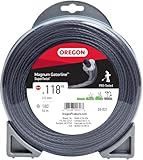 Oregon 20-021 Magnum Gatorline Supertwist Trimmer Line .118-Inch by 180-Foot ,Black