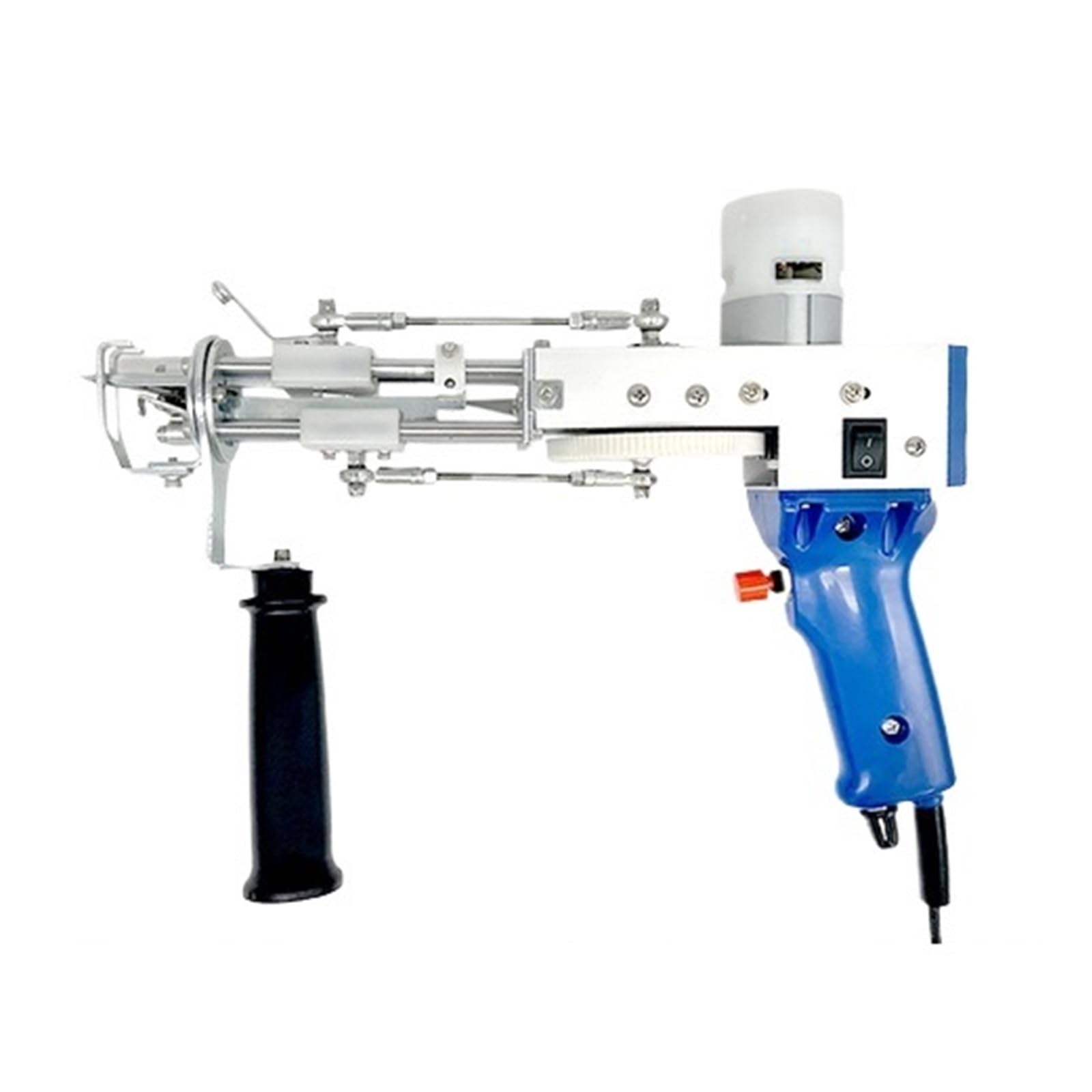 Pistolet Do Tuftingu 2 W 1, Zarówno Dywanów Ciętych, Jak I Pętelkowych, Elektryczny, Ręczny, Maszyny Flokowania Bezpieczny I łAtwy W UżYciu(Blue)