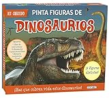 kit para pintar al oleo  Pinta figuras de dinosaurios (Kit creativo)