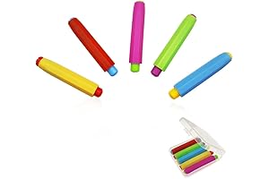 Ergonomic Pastel Holder Set: Convenient and Organized Drawing Tool
