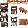 Elviros Hanging Toiletry Bag for Men Travel Essent... #3