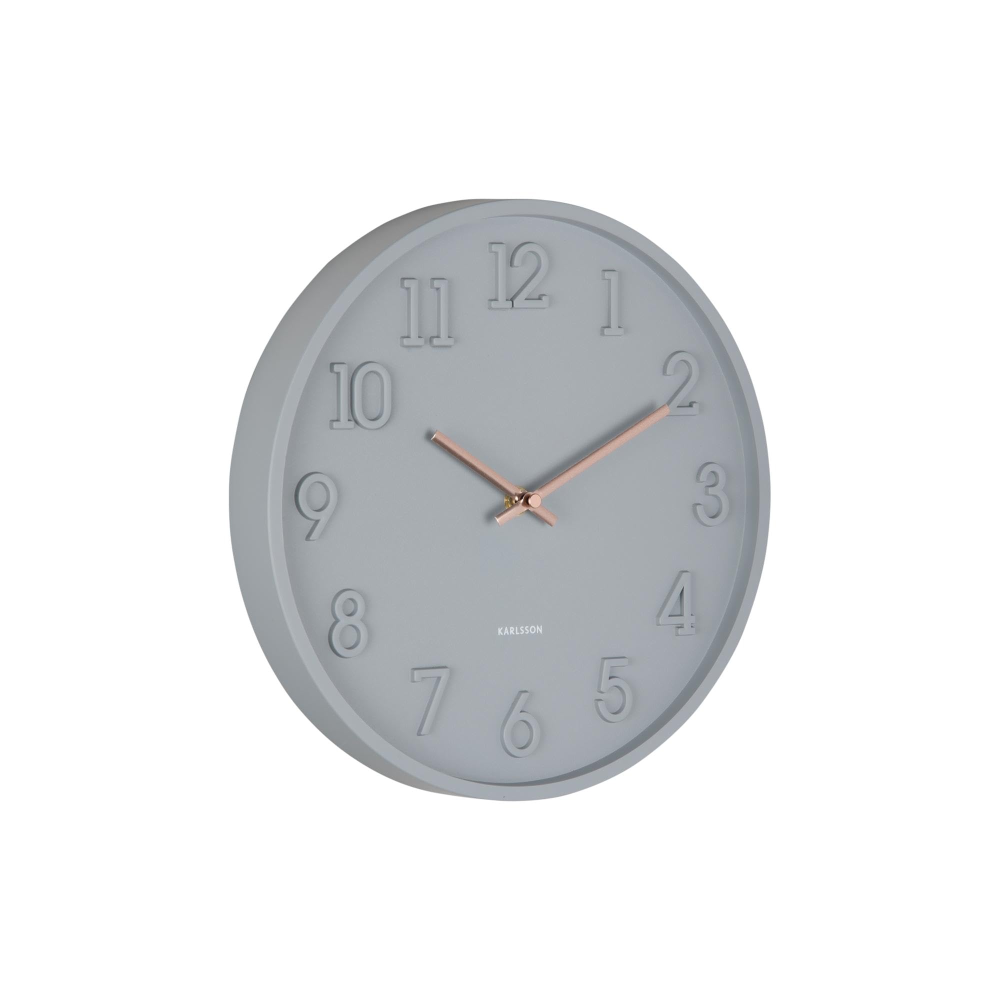 Karlsson Gris Wall Clock Calma