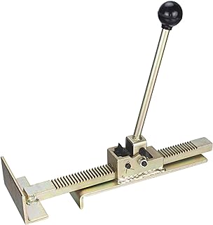 A-KARCK Hardwood Flooring Jack, Quick Release Plank Jack Fits All Thicknesses of Floors for Hands-Free Nailing