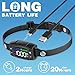 GPS Wireless Dog Fence System, Rechargeable Electric Fence for Dogs, IPX6 Waterproof Collar, Adjustable Warning, 33Yd-1000Yd Range, Pet Safe Outdoor Containment for Most Breeds