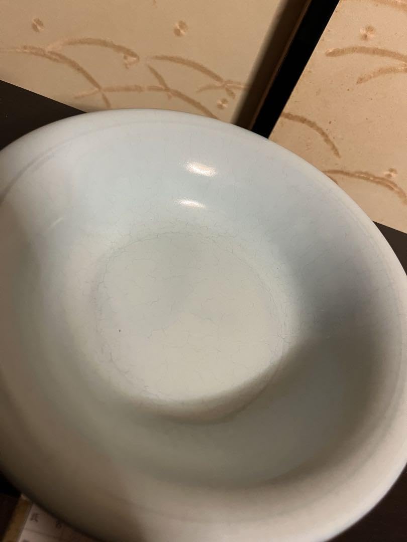 Amazon.co.jp: 梶原茂正作 粉青深皿 直径21cm : Home & Kitchen 