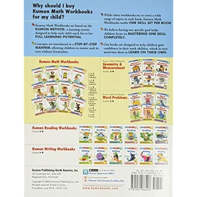 Kumon Grade 2 Word Problems (Kumon Math Workbooks) Paperback June 1, 2009