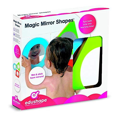 Edushape, giocattoli con specchio per il bagnetto
