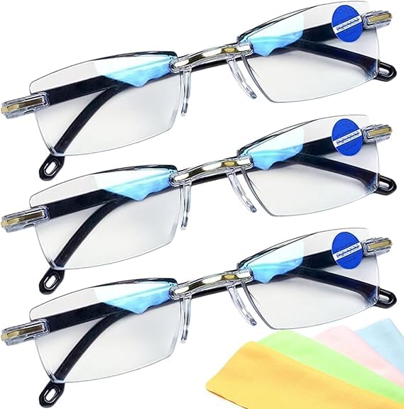 NGMSLPM 2026 Vision Pro Eye Glasses Visionpro Glasses Self Adjusting for Women/Men
