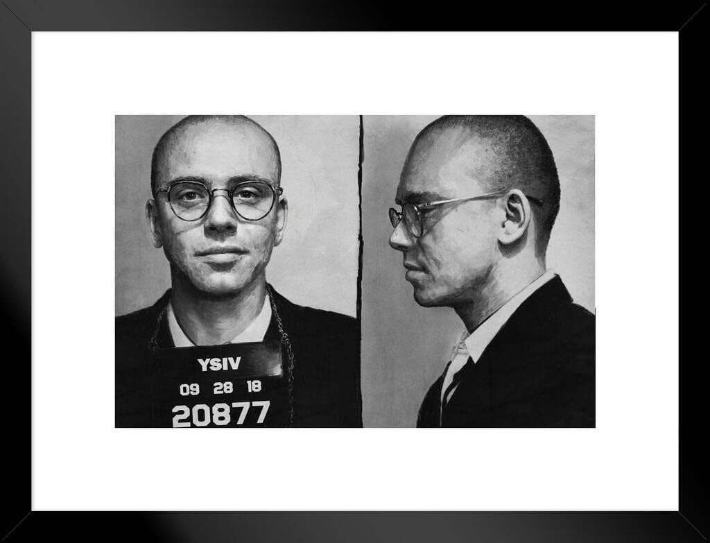Buy Logic Merch Mugshot YSIV Album Cover Art Side Rap Posters Logic