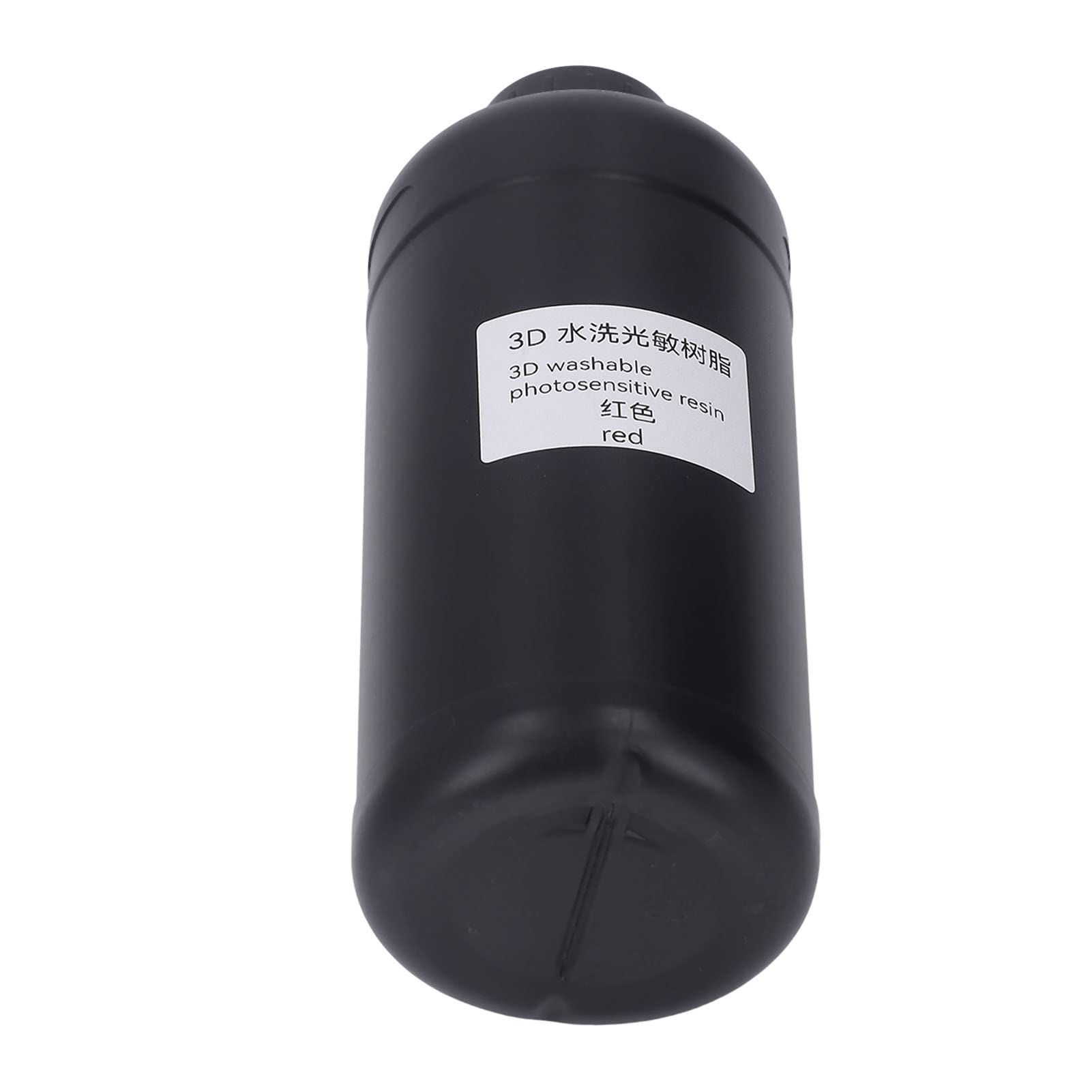 lyrlody Resina per Stampante 3D, Resina per Stampa 3D Lavabile con Acqua 1000ml, Fotopolimerica Fotopolimerizzabile per DLP LCD, tenacità Ad Alta Resistenza Polimerizzazione Rapida per Modelli (rosso)